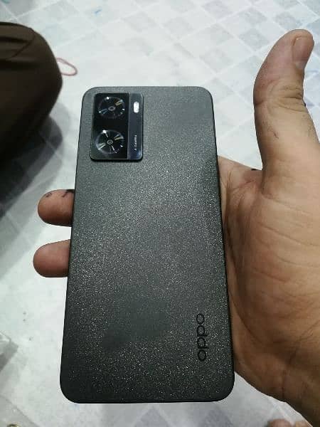 oppo a57 pta OK bilkul new sat 5