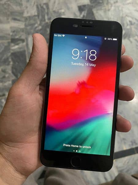 Iphone 6 plus 128 gb 100 health All ok 2