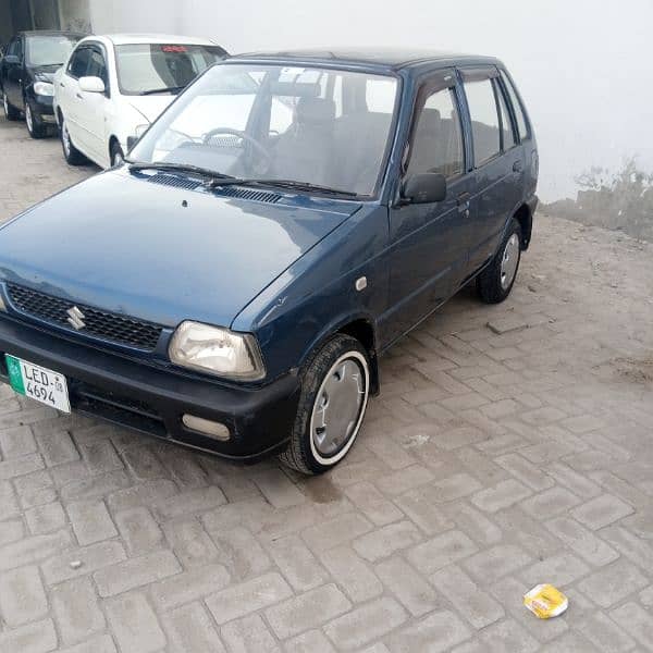 Suzuki Mehran VX 2008 1