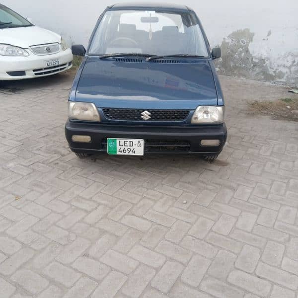 Suzuki Mehran VX 2008 2