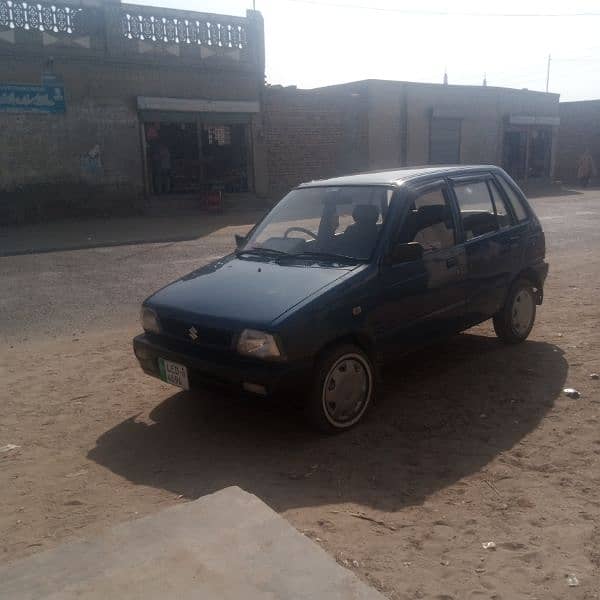 Suzuki Mehran VX 2008 6