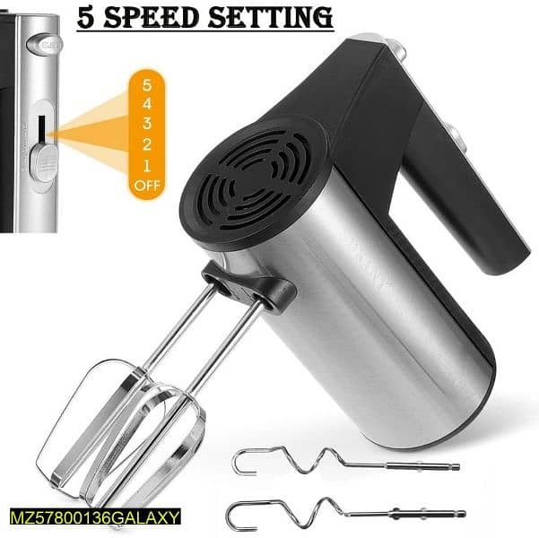 Electric Hand Mixer Egg Beater Machine 3