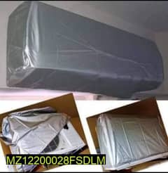 AC dust covers for outdoor and indoor units