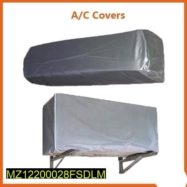 AC dust covers for outdoor and indoor units 1
