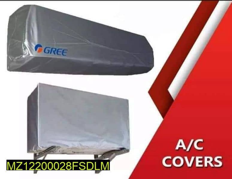 AC dust covers for outdoor and indoor units 2