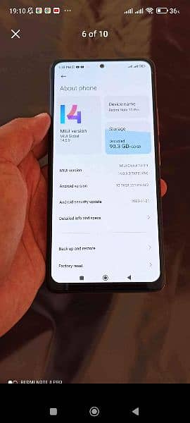 Redmi Note 10 Pro 5