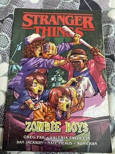 Stanger Things Zombie Boys