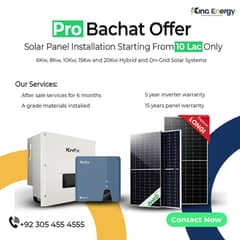 Solar plates / Solar Inverters / Affordable & Reliable Solar Solution