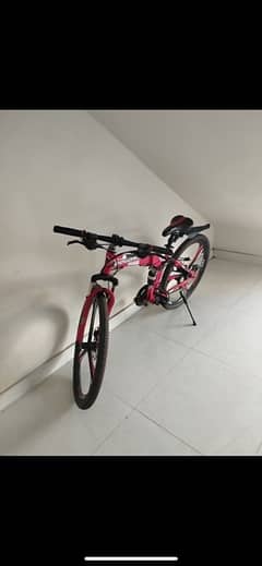 Folding bikcycle