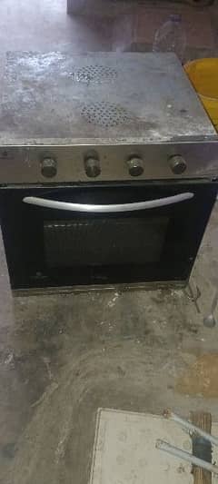 Electric & Gas Oven Ok Condition 0