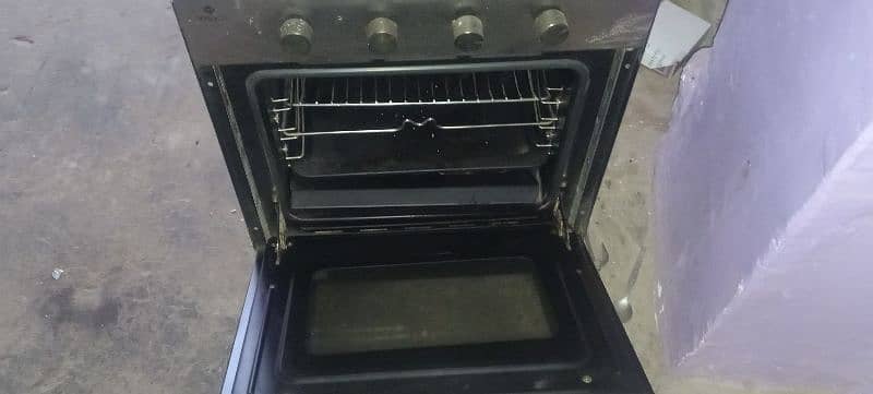 Electric & Gas Oven Ok Condition 1