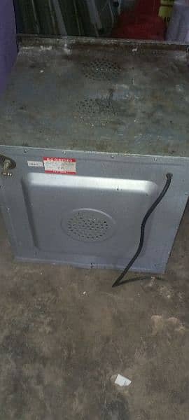 Electric & Gas Oven Ok Condition 5