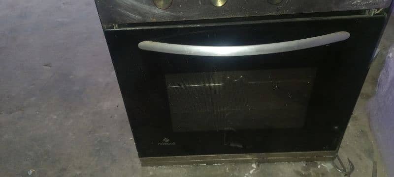 Electric & Gas Oven Ok Condition 7