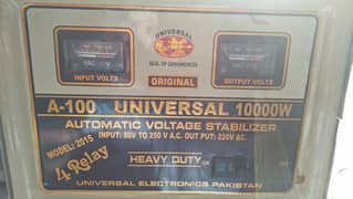 10000 watts Stabilizer