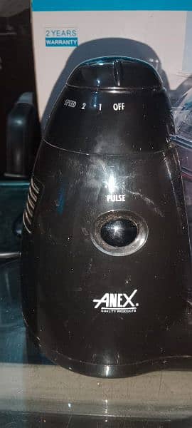 Anex Deluxe Food Processor Chooper Heavy Duty motor 2