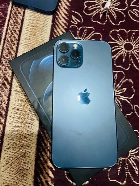 iPhone 12 Pro Max 256 GB PTA Approved 5