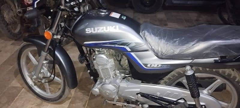 Suzuki 110 Sell In Good Condition 2