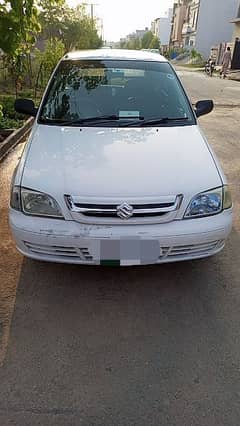 Suzuki Cultus VXR 2012 Manual 0