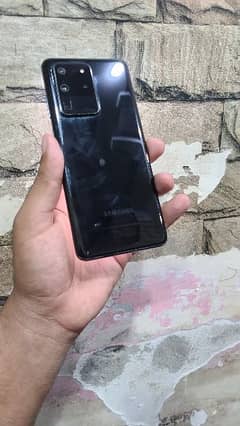 Samsung s20 ultra shaded phone