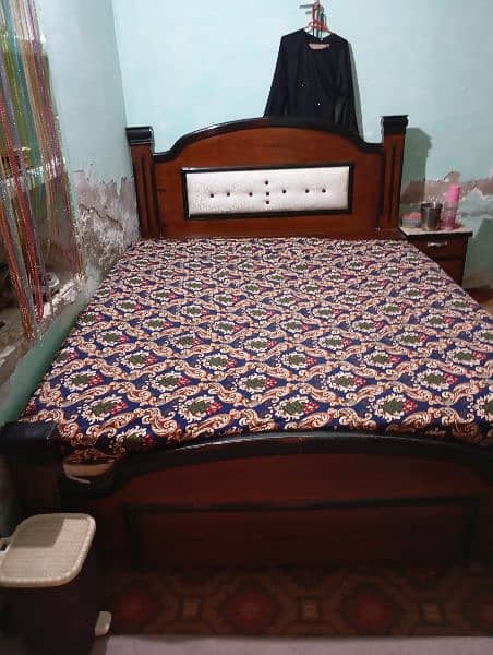 bed and mattress 1