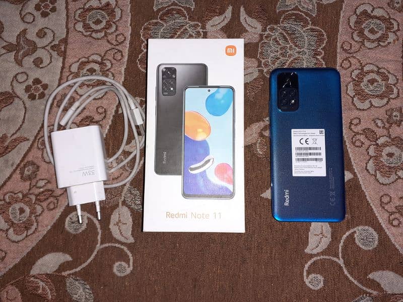 Redme Note 11 For Sale Only 2