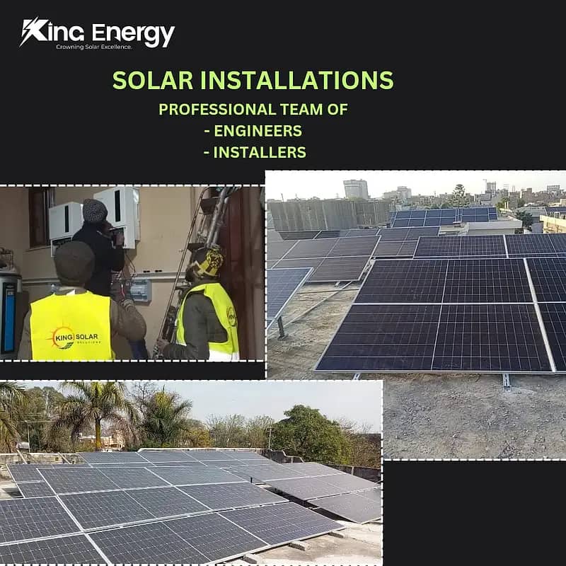 Longi Solar / Jinko Solar / Solar Panels / Solar System,Installation 0