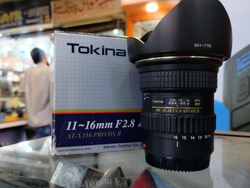 Tokina 11-16mm F/2.8 DX II | ultra-wide canon mount lens | 0