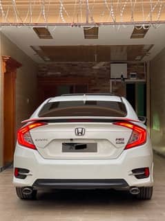 Honda Civic RS 2021 0