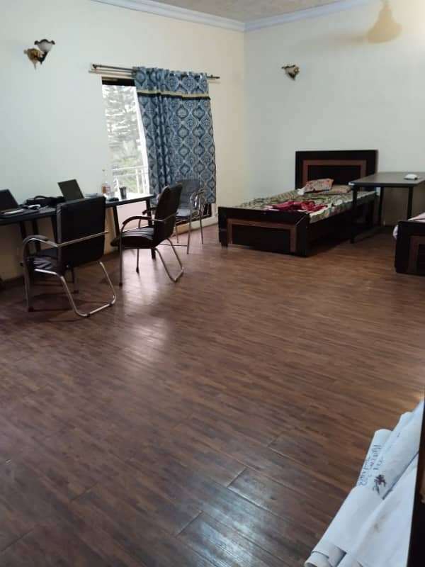 1 Kanal Upper Portion Available For Rent In I-8 With Separate Gate 3