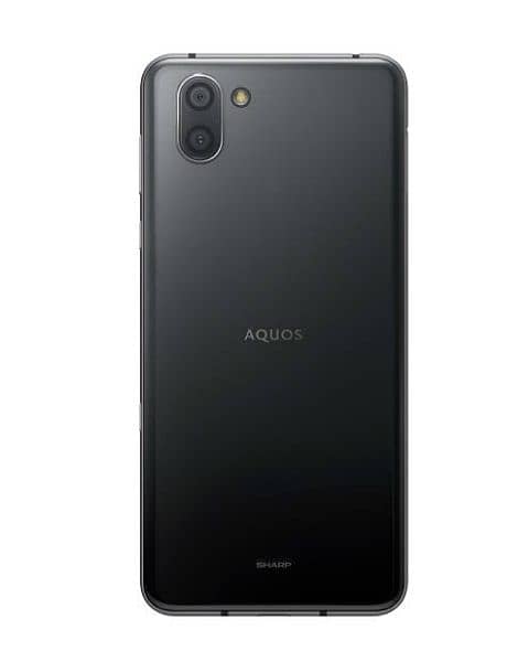 sharp aquos R3 6/126 Snapdragon 855 gaming phone 1