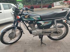 Honda 125 2023 Karachi number