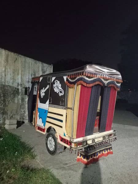 sazgar rickshaw LPG Gas lagi huwi hai 4