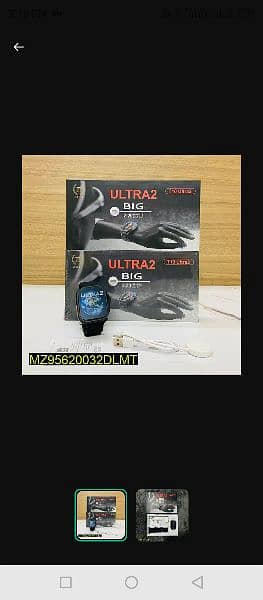 T10 Ultra 2 Smart Watch Wireless 1