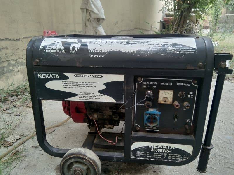 NEKATA generator 3500 ews kva 0