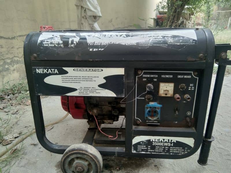 NEKATA generator 3500 ews kva 1