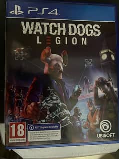 watch dogs legion for sale(PS4)
