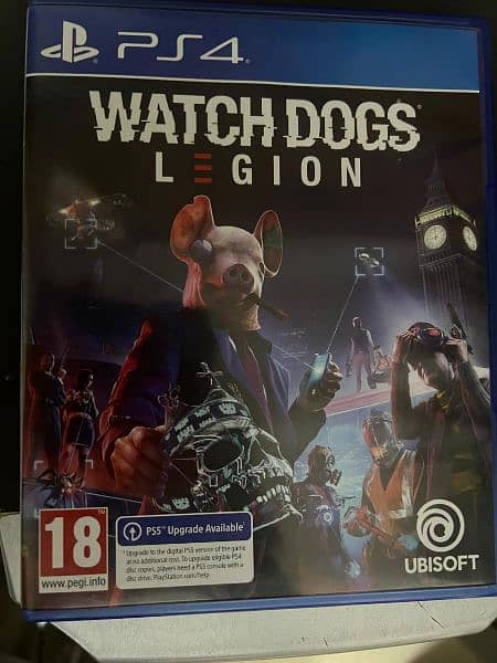 watch dogs legion for sale(PS4) 0