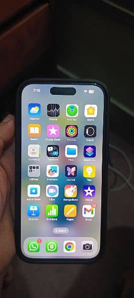 Iphone 15 Pro JV 256 GB 0