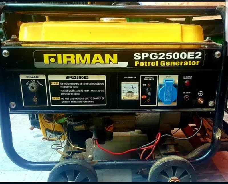 Firman Home Generator Set(Made In China). 2