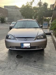 Honda Civic EXi 2002