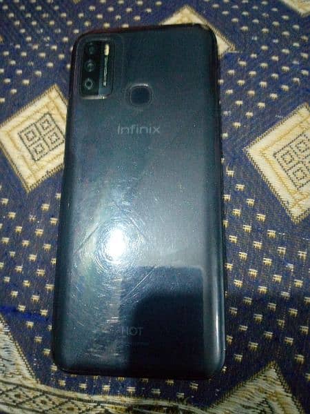 Infinix hot 9 play 3/64 1