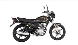 Yamaha 125 Ybz Dx