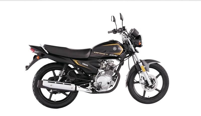 Yamaha 125 Ybz Dx 0