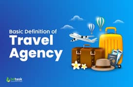 required a female lady for Travel agency