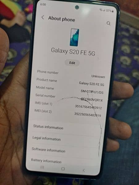 Samsung Galaxy S20 FE 5G 3