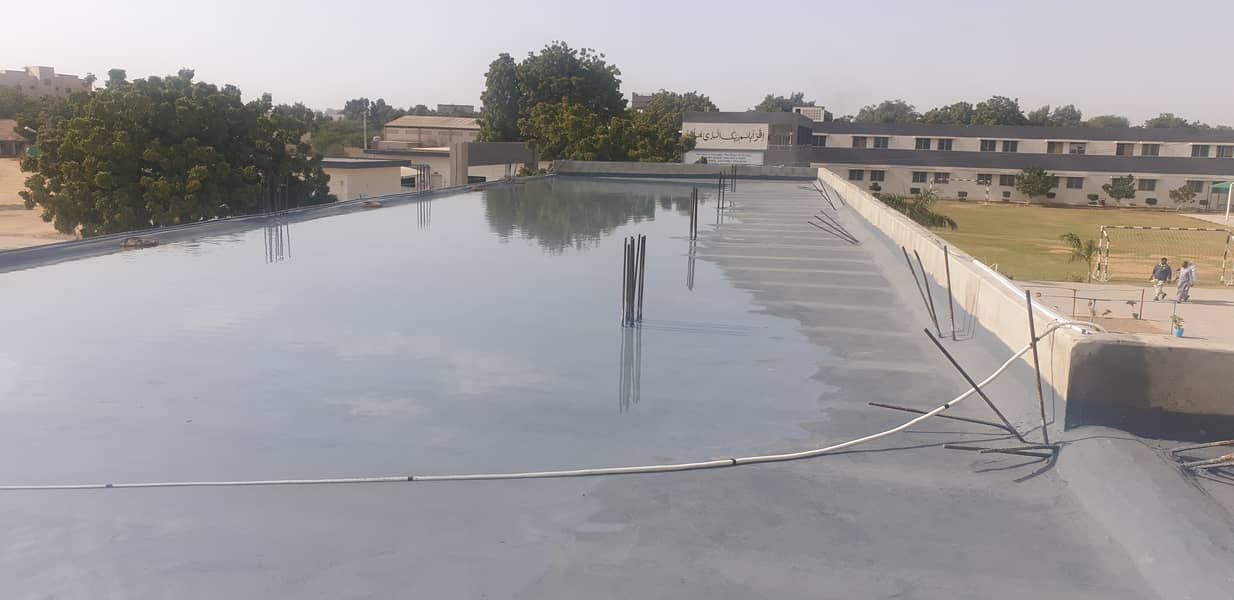 RooF Heat Proofing and roof waterproofing 4