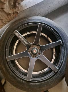 17inch alloy rims Emotion R