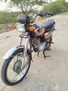 Honda 125 2022 model lush condition