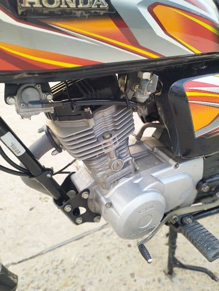 Honda 125 2022 model lush condition 3