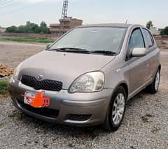 Toyota Vitz 2004, 2007